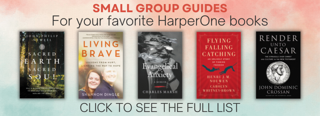 Banner with Harperone Books