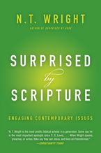 Surprised by Scripture
